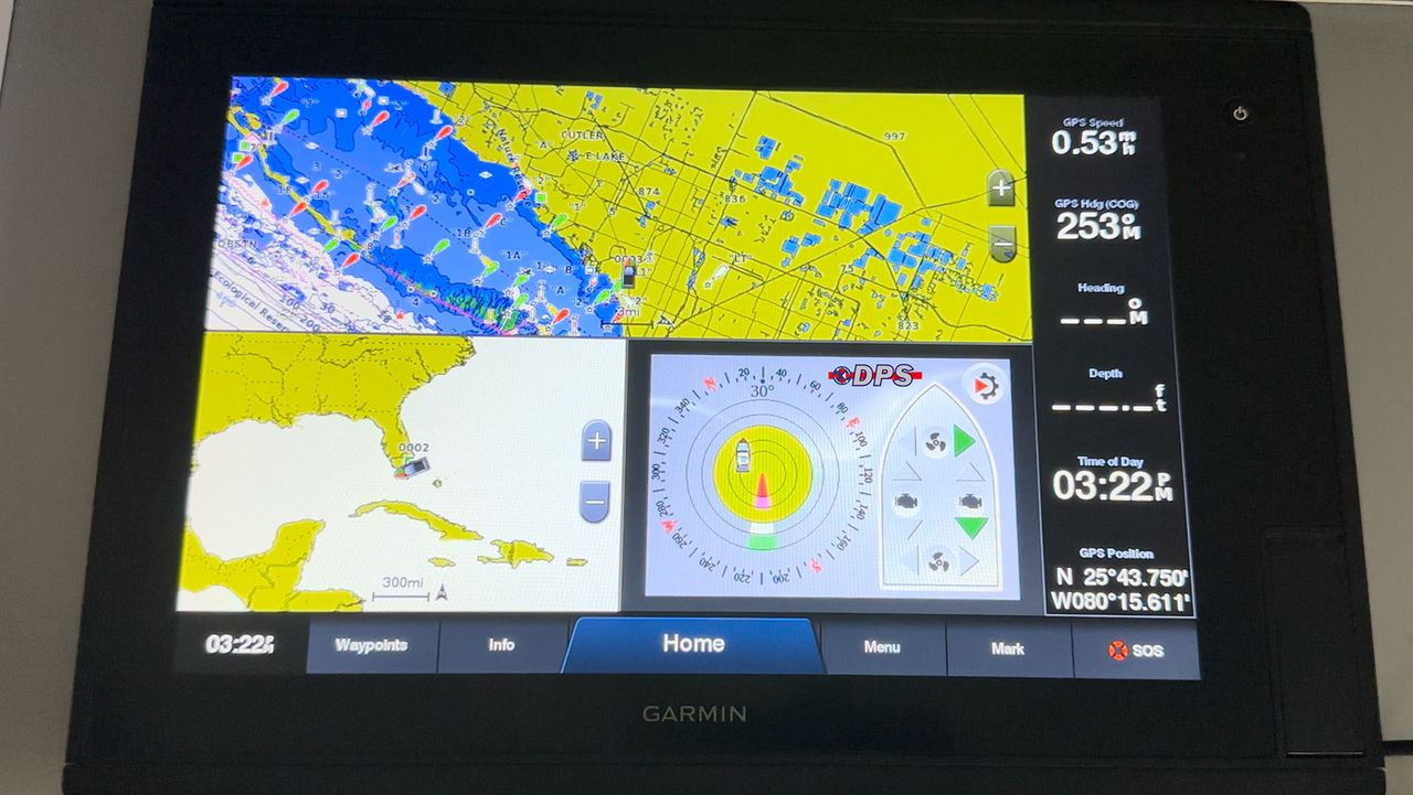 Yacht Controller to Launch Dynamic Positioning System